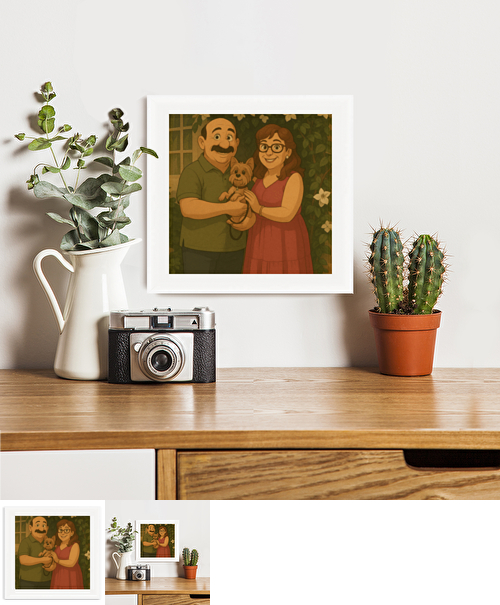 Exemplo de quadro 12334